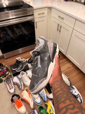 Nike Air Jordan 3 Retro "bred"